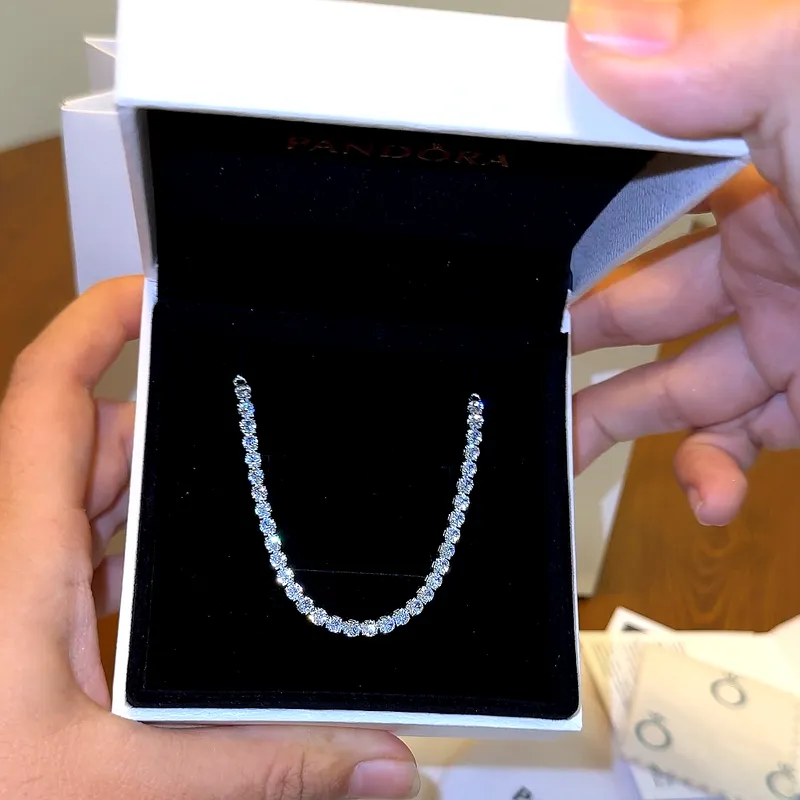 Pandora Tennis Bracelet | Pandora Braslet Браслет 5 Pandora Tennis Bracelet | Pandora Braslet Браслет 5
