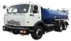 Автоцистерна водовоз для тех воды 10м3 на базе шасси КАМАЗ 6х6