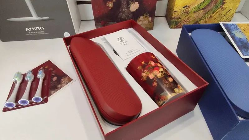ТОП умная электрическая зубная щетка Xiaomi Soocas X3U Van Gogh Museum 2 ТОП умная электрическая зубная щетка Xiaomi Soocas X3U Van Gogh Museum 2