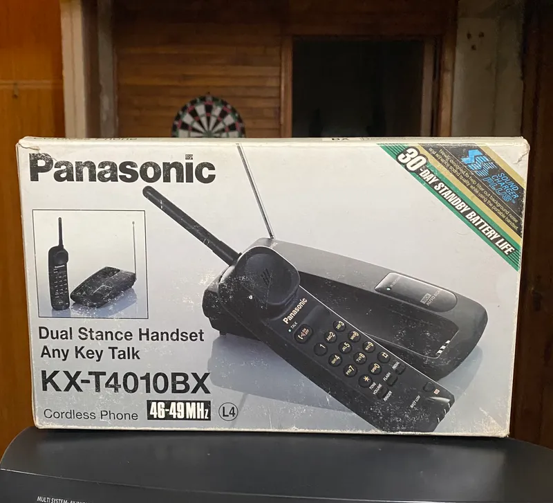 Телефон радио Panasonic Телефон радио Panasonic