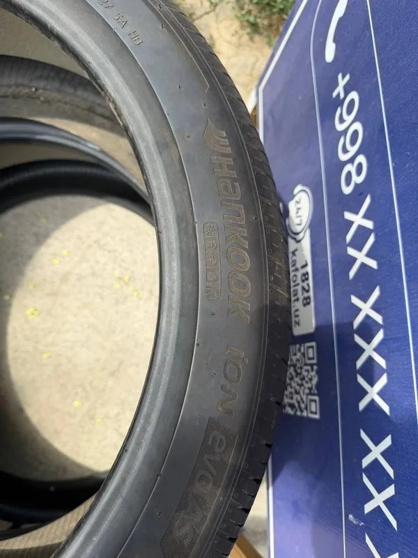 265/40/R21 hankook ion evo 3