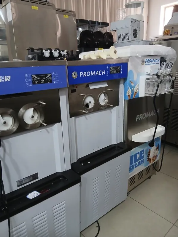Freezer ice cream machine 4 Freezer ice cream machine 4