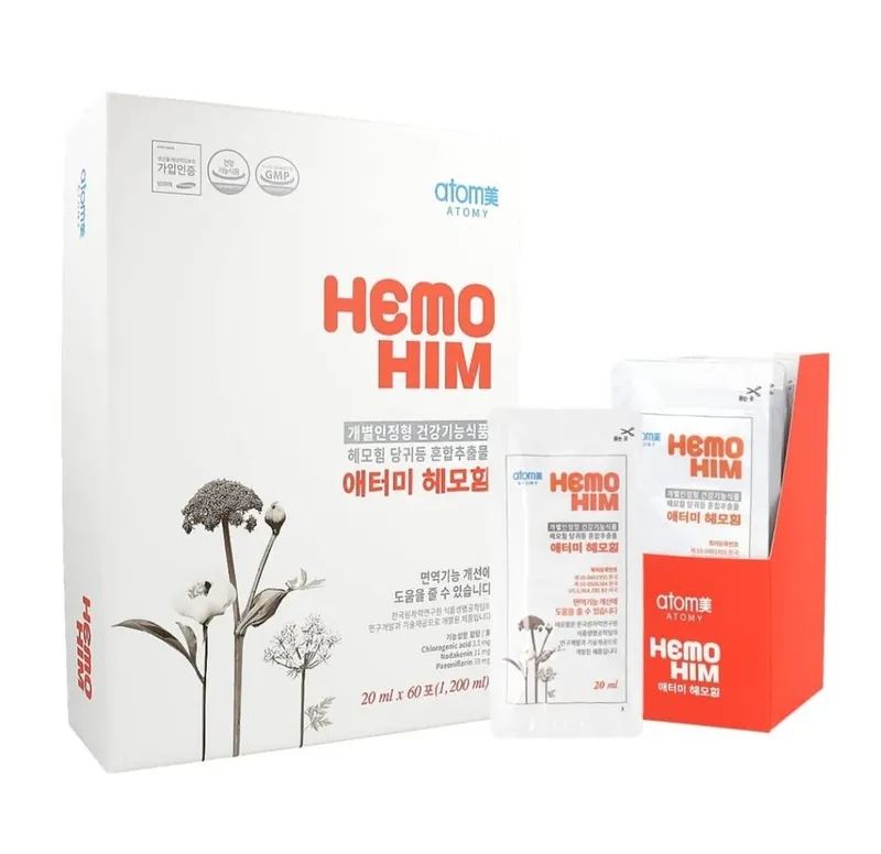 Hemo HIM Хемо ХИМ хемохим Hemoxim xemo him ATOMI — фото 2