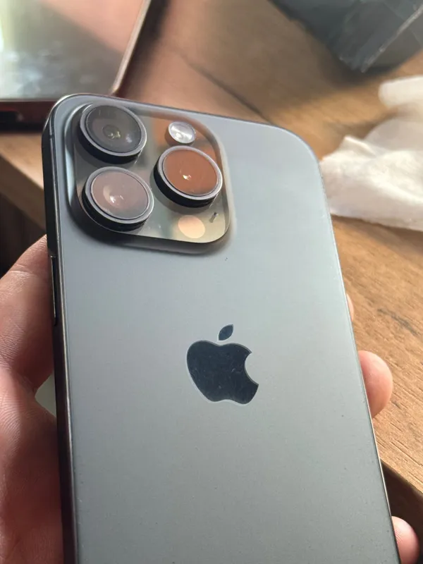 iPhone 15 pro Black 128gb