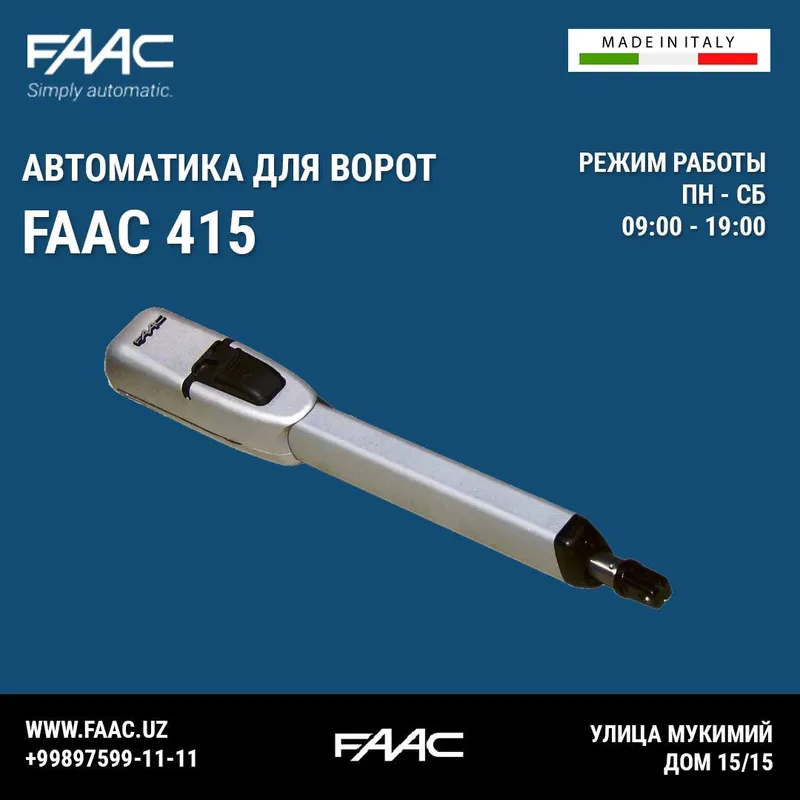 Faac Automatic