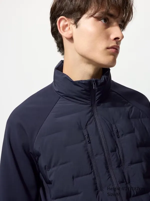 Мужская куртка UNIQLO Combination PUFFTECH (Новая) 4 Мужская куртка UNIQLO Combination PUFFTECH (Новая) 4