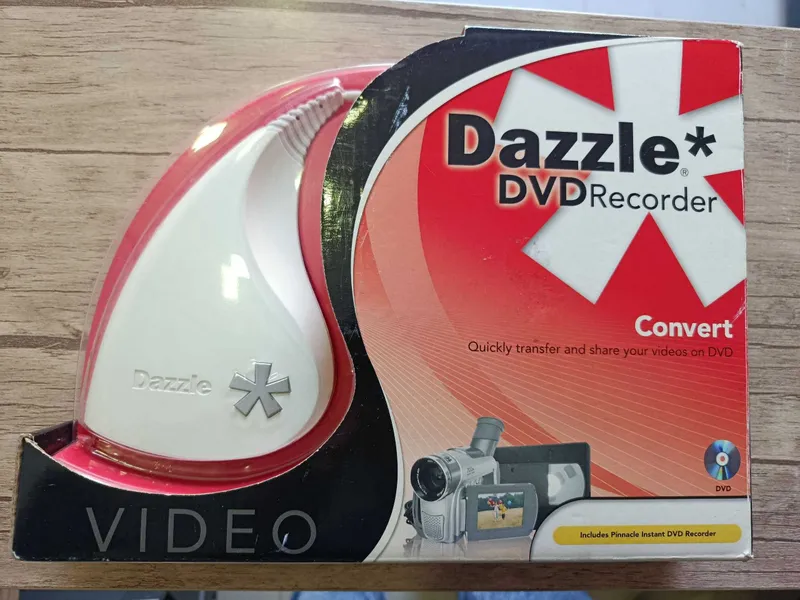 Pinnacle Dazzle DVD Recorder