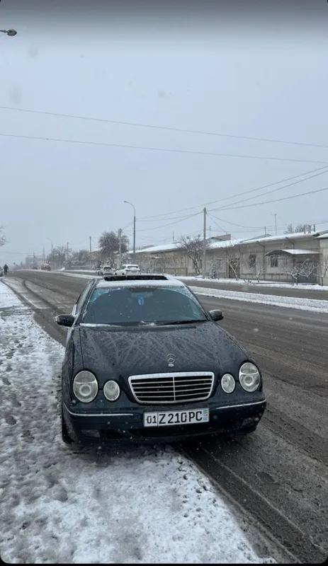 Mercedes benz w210