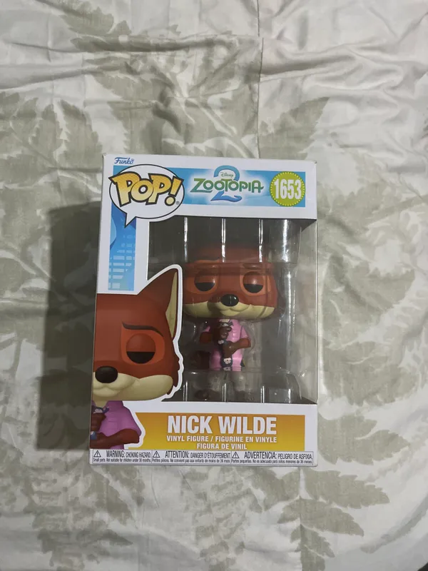 Nick Wilde Funko pop 1