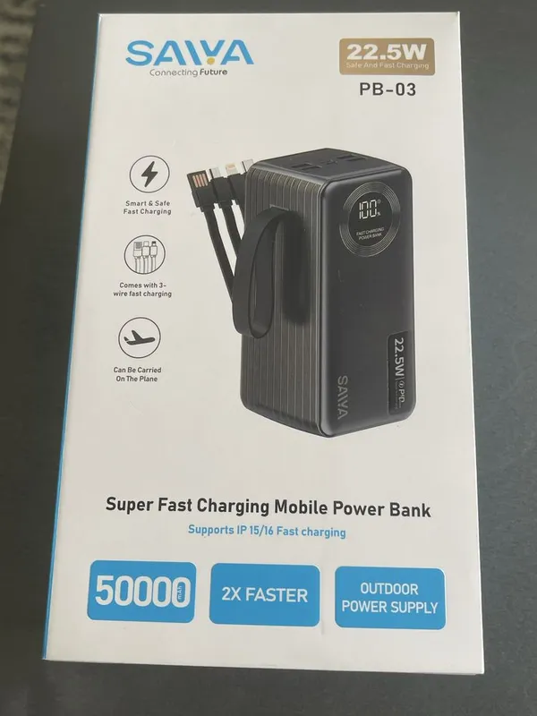 Power bank 50.000mah 1