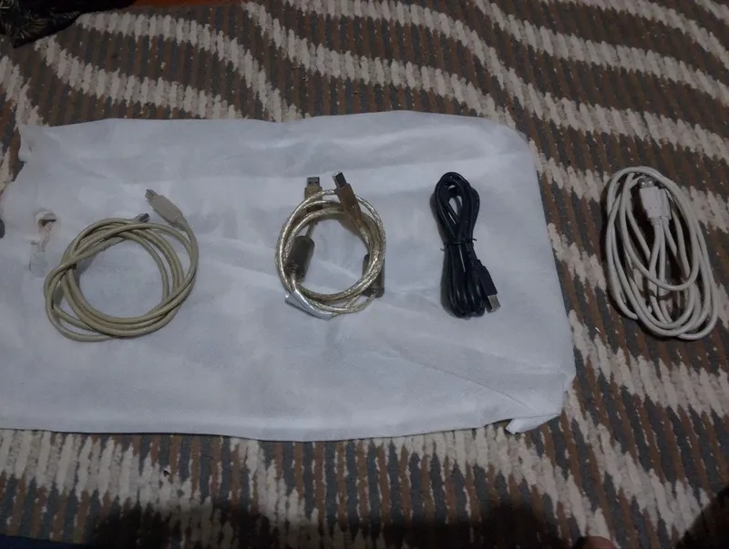 USB кабели от принтеров и ксерокопии