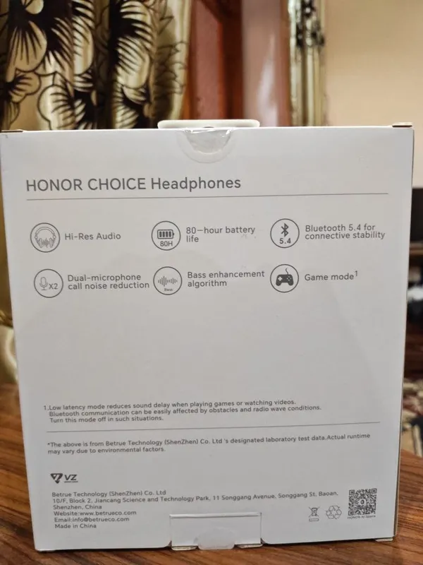 Наушники HONOR CHOICE 1