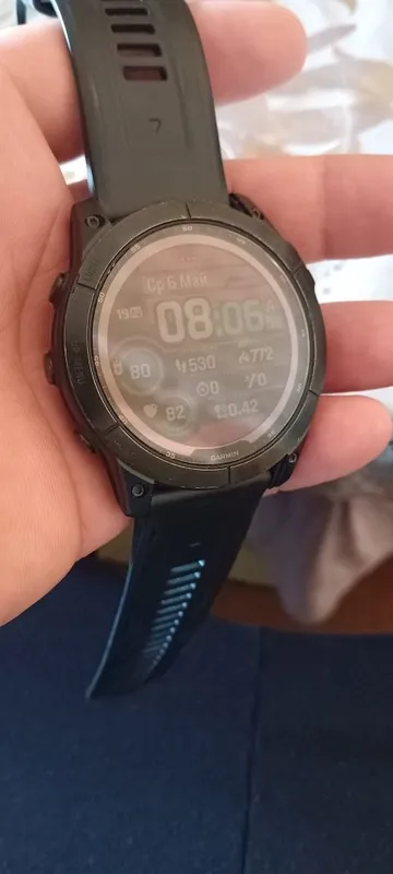 Garmin Fenix 7X Sophire Solar — фото 2