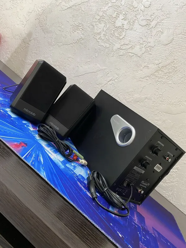 Сабвуфер Microlab M280BT в отличном состоянии 2 Сабвуфер Microlab M280BT в отличном состоянии 2