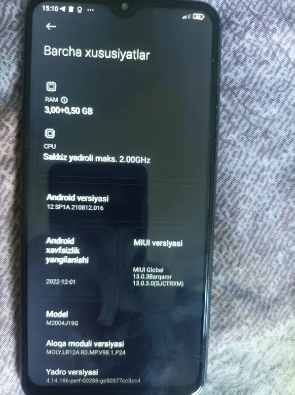 Telefon Redmi 9 — фото 2