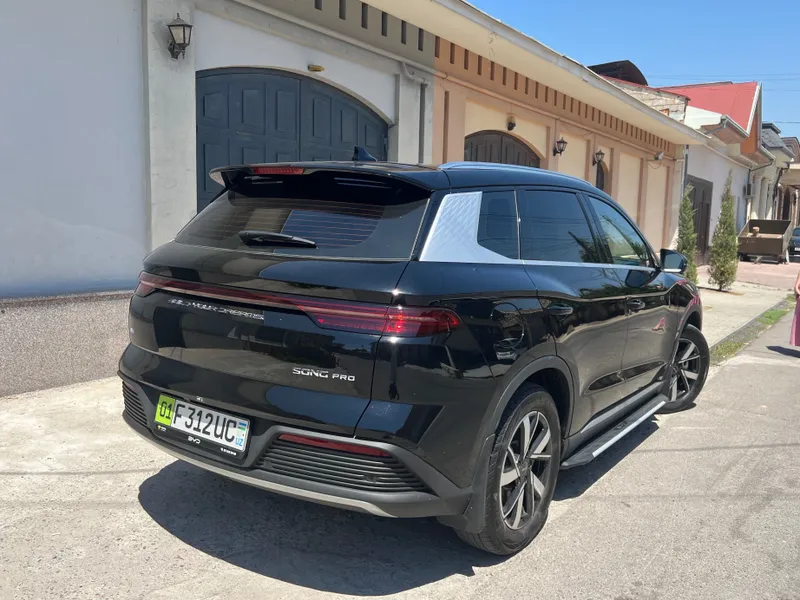 BYD Song Pro 2024; пробег 10,800 км 3 BYD Song Pro 2024; пробег 10,800 км 3