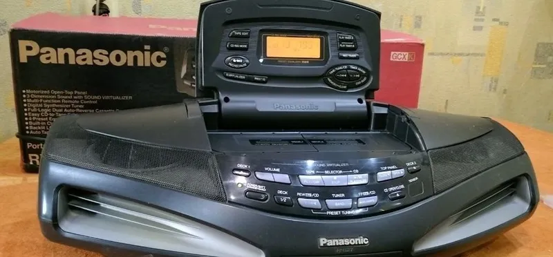Магнитола "Panasonic" RX-ED 77 "КОБРА" 7 Магнитола "Panasonic" RX-ED 77 "КОБРА" 7