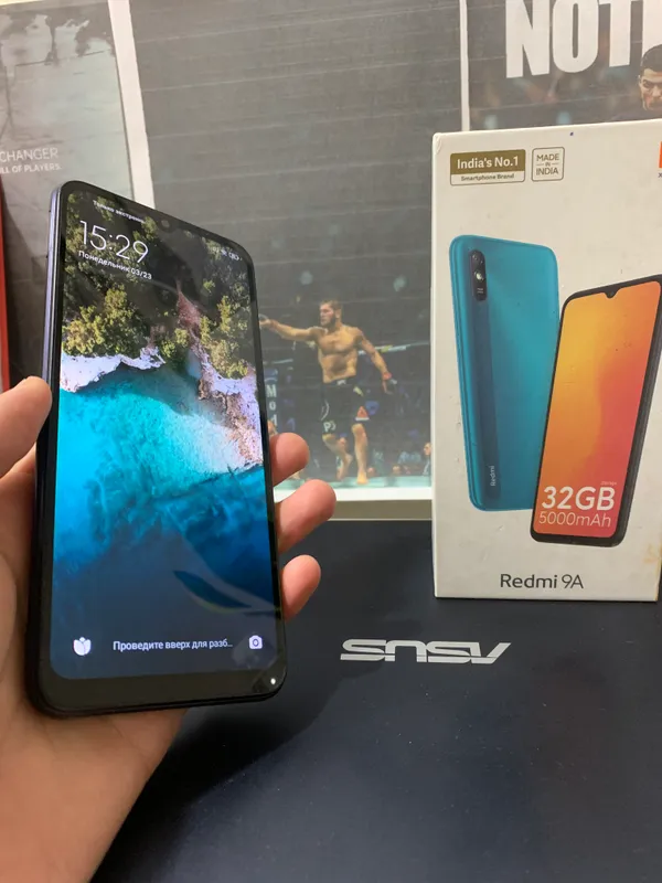 Redmi 9A Korobka Dokument