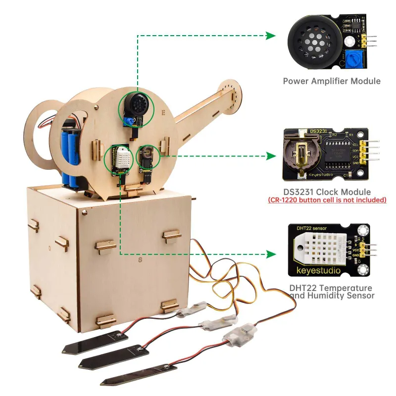 Automatic Watering System KS0344 — Aqlli avtomatik sug‘orish tizimi! — фото 3
