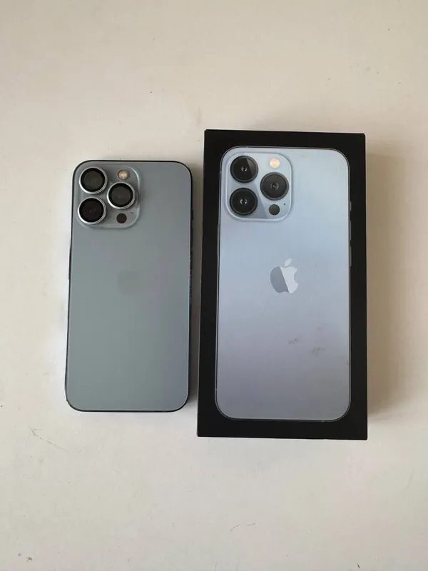 iPhone 13 Pro в отличном состоянии, не вскрывался, всё оригинальное 3 iPhone 13 Pro в отличном состоянии, не вскрывался, всё оригинальное 3