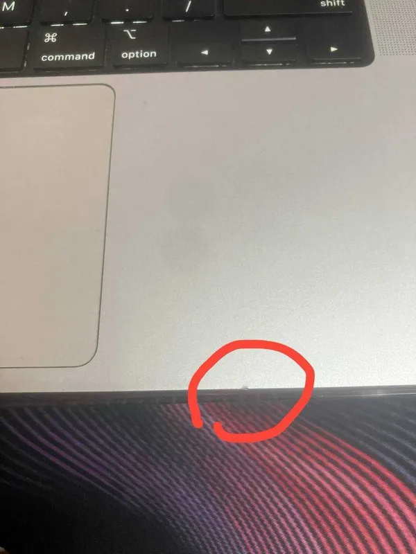 Ноутбук Apple MacBook Pro 14 M1 Pro 16GB/512GB Silver B/U 85% емкость — фото 3