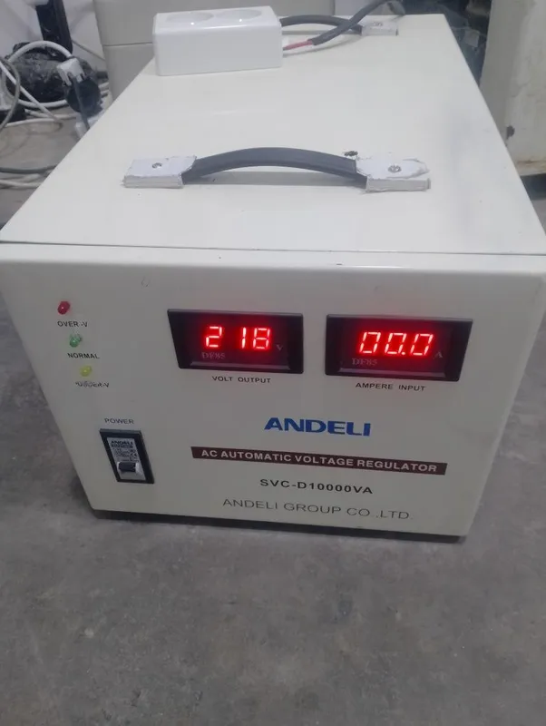 Стабилизатор АНДЕЛИ ,10 кВт латеральной 8