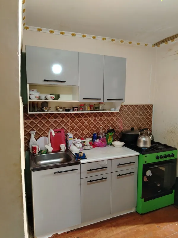Дом сатилади 64 - 1 дом 2 - комната 4 этаж бир еки затлари менен. — фото 1