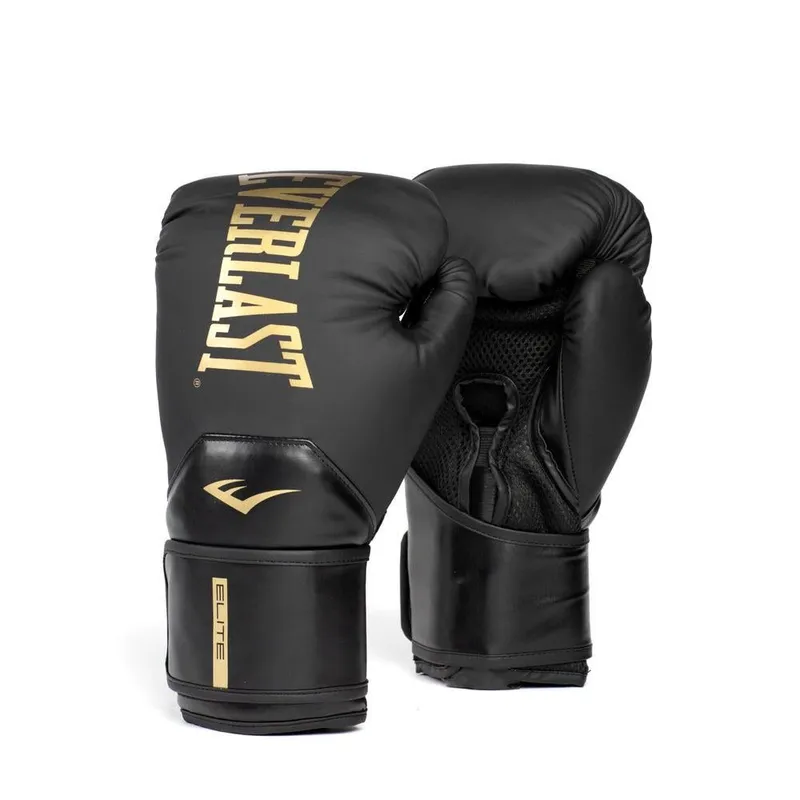 Боксерские перчатки Everlast из США Elite 2 boks perchatkasi — фото 2