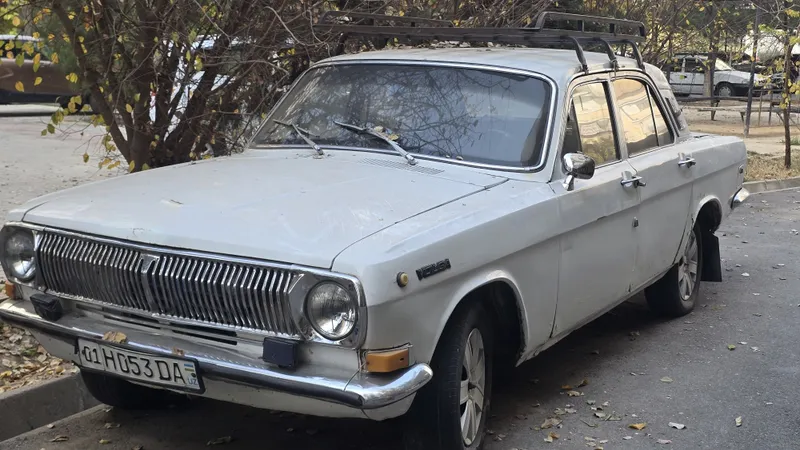 ISH bop moshina VOLGA GAZ 2401 — фото 2