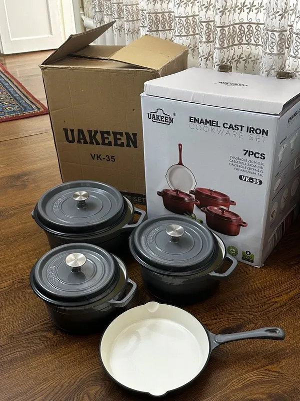 Uakeen qozon set 1 Uakeen qozon set 1