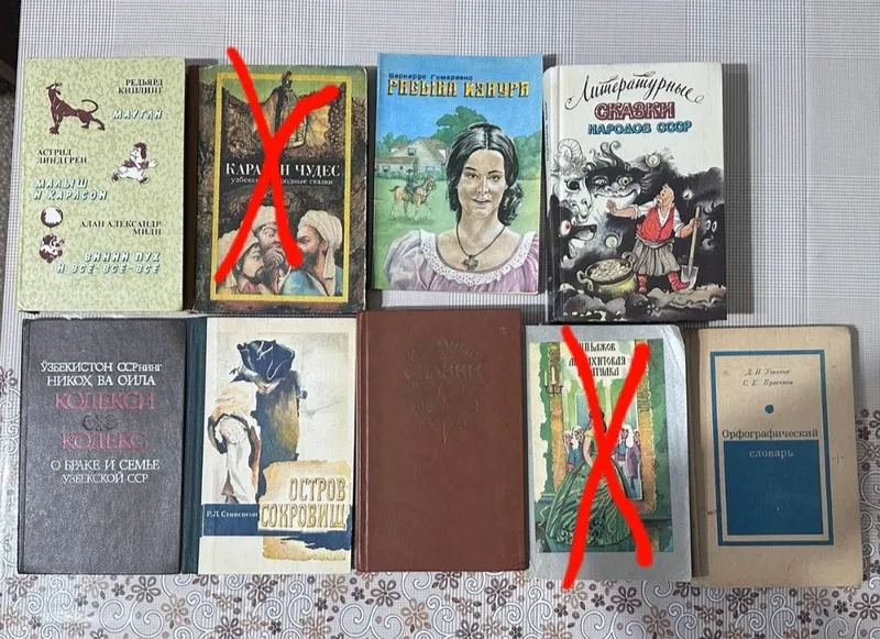 книги