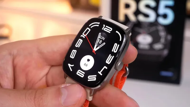 Смарт-часы Xiaomi Haylou RS5. Original. 2 Смарт-часы Xiaomi Haylou RS5. Original. 2