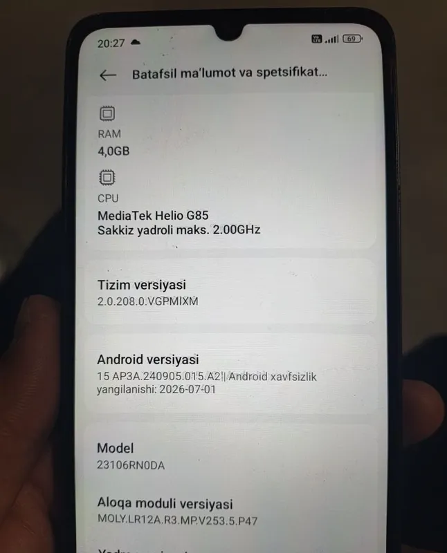 Redmi 12C + chexol 5 Redmi 12C + chexol 5