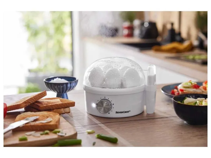 ‼️ Яйцеварка SILVERCREST® Kitchen Tools (Германия) — фото 4