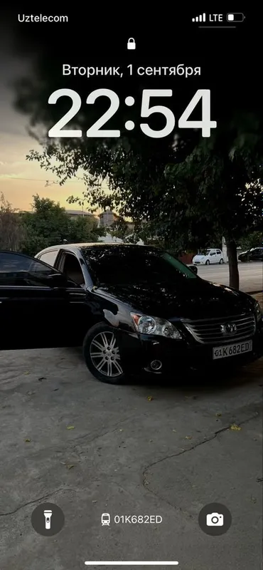 Toyota 2008, 3,5 л, пропан 6 Toyota 2008, 3,5 л, пропан 6