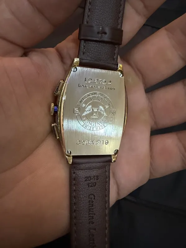Longines Evidenza kvars Epson corp mexanizm 5 Longines Evidenza kvars Epson corp mexanizm 5