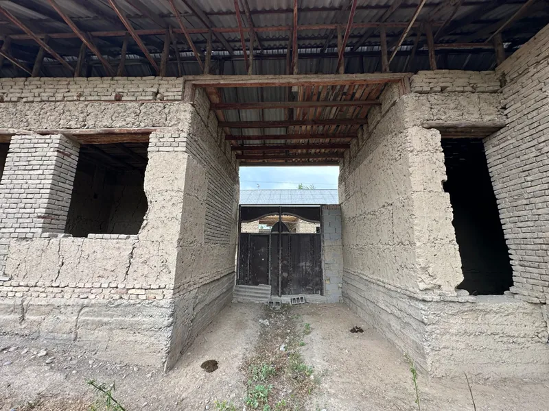 Завроқда 6 сотих ҳовли | Кадастр бор | Нархи келишилади — фото 1