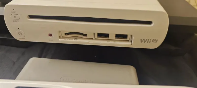 Nintendo wii u приставка 6