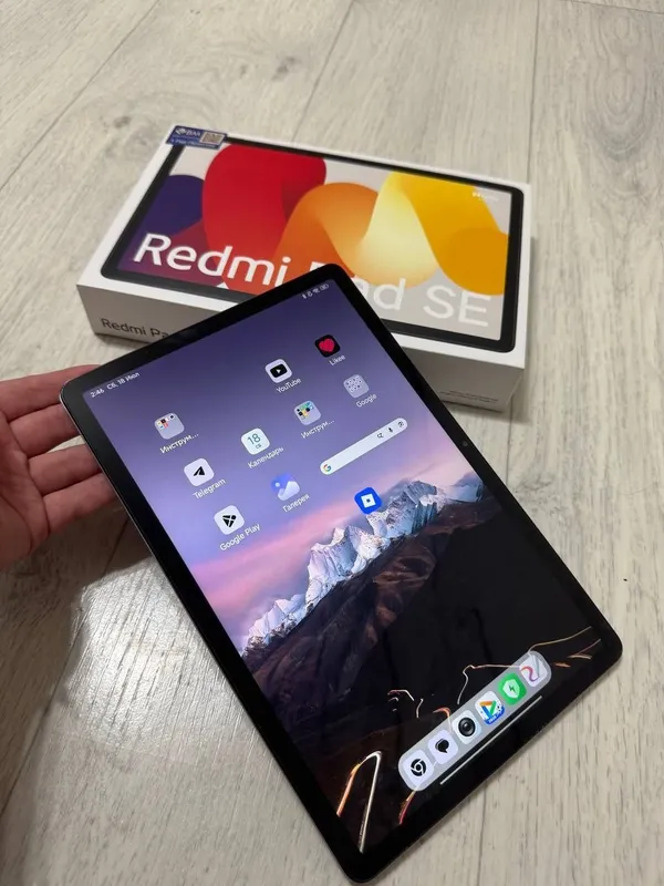Продам Redmi pad SE 8/256 11 дюйм 4 Продам Redmi pad SE 8/256 11 дюйм 4