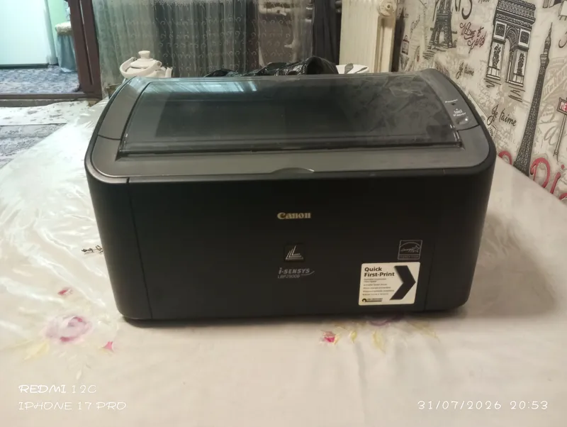 Canon LBP2900B printer 1 Canon LBP2900B printer 1