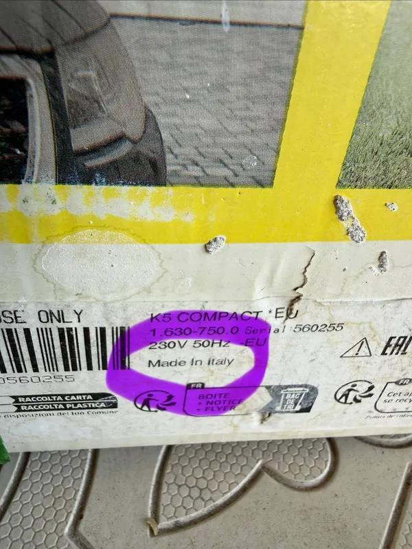 KARCHER K5 compact 3