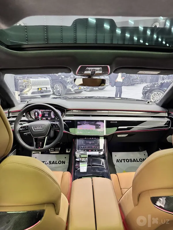 Audi S8 2025 sotiladi 7 Audi S8 2025 sotiladi 7
