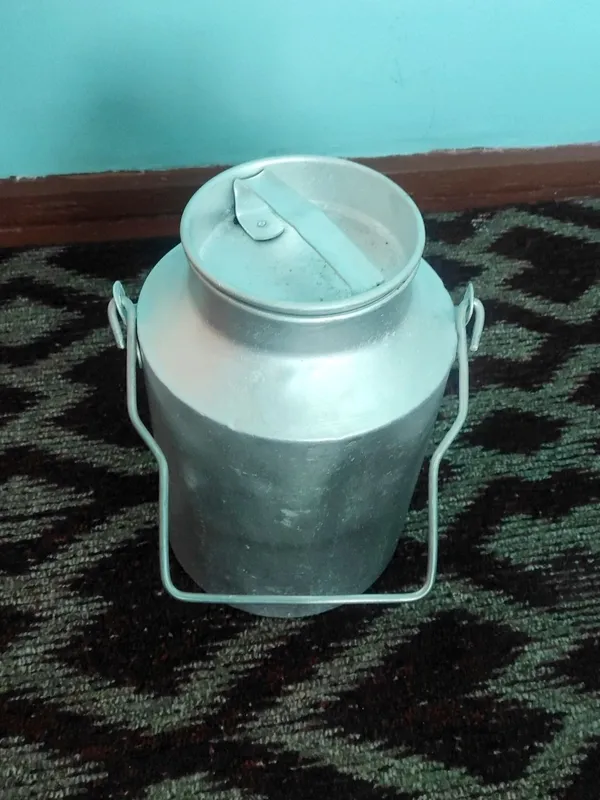 Alyuminliy bidon, konteyner 2 Alyuminliy bidon, konteyner 2