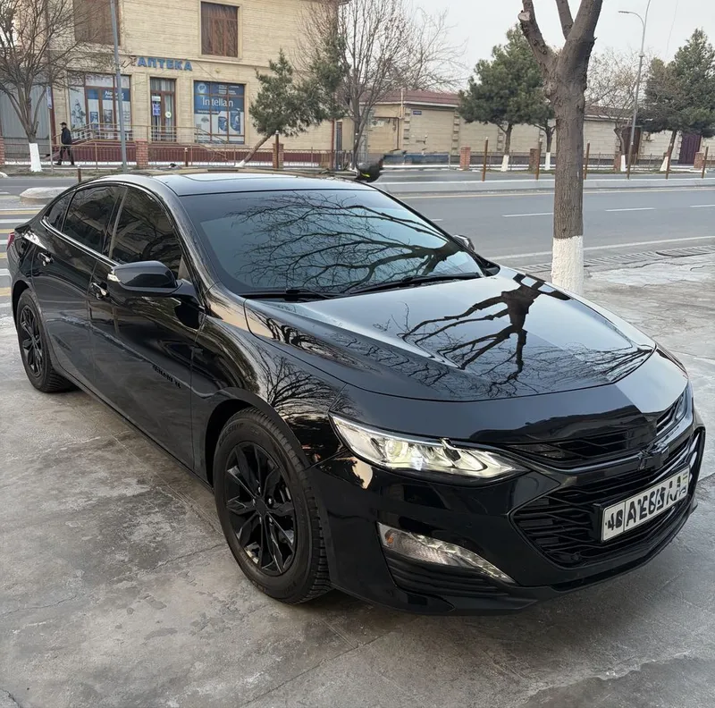 Malibu 2 Turbo ( black etition)
