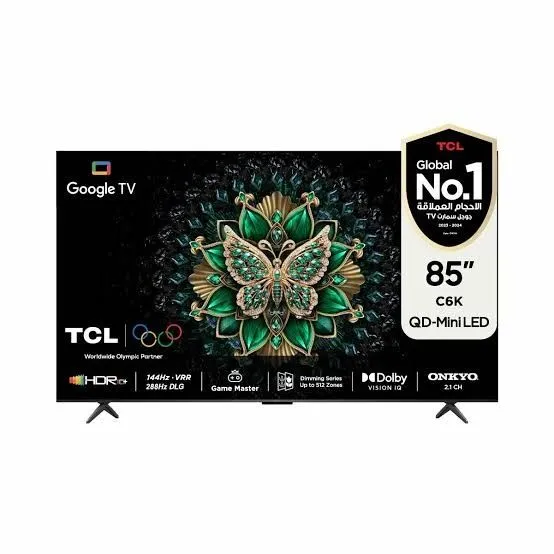 Tcl 98C6K QD mini led 144hz 6 Tcl 98C6K QD mini led 144hz 6
