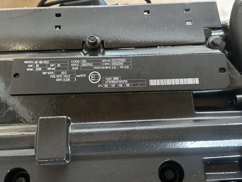 Продается мотор deutz bf4m 1012 6