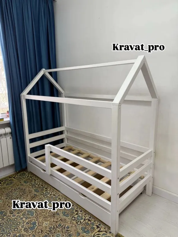 Односпальная кровать «Домик»