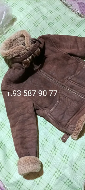 Дублёнка для детей пр.Италия, цвет на фото — фото 2
