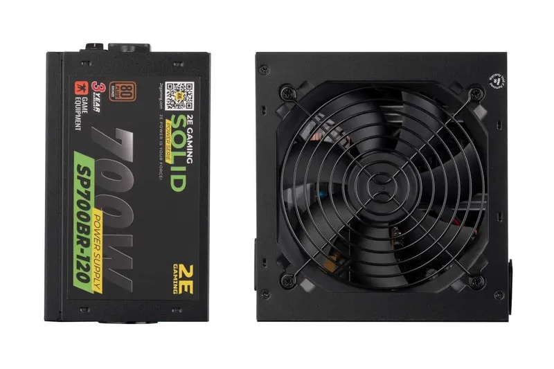2E Gaming Power Supply SOLID SP700BR-120. 7 2E Gaming Power Supply SOLID SP700BR-120. 7