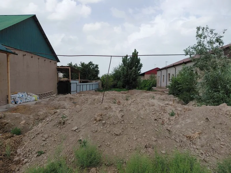 XORAZM URGACH tumani Bekobod qishlogi Rovat MFY da 450 kv yer orni so